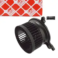 febi Interior Fan Motor for CITROEN Berlingo and PEUGEOT Partner (June 1996) 6441.R5