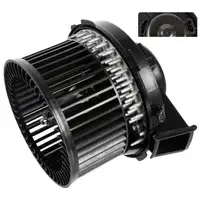 febi Innenraumgebläse für CITROEN Xsara Picasso PEUGEOT 206 307 mit Klimaautomatik 6441.W5