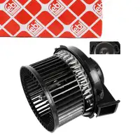 febi Innenraumgebläse für CITROEN Xsara Picasso PEUGEOT 206 307 mit Klimaautomatik 6441.W5
