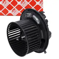 febi 185286 Innenraumgebl&auml;se f&uuml;r MERCEDES A-Klasse W169 B-Klasse W245 mit Klimaautomatik