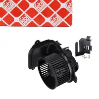 febi 197950 Innenraumgebl&auml;se Gebl&auml;semotor f&uuml;r RENAULT Clio 2 Thalia 1 + 2 7701051271