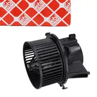 febi 197004 Interior Fan Motor for FIAT Doblo and Punto 46723715