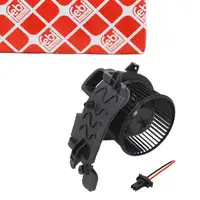 febi 199464 Innenraumgebl&auml;se Gebl&auml;semotor f&uuml;r RENAULT Clio 2 Kangoo 1 7701206105