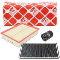 febi Filterset Filtepaket f&uuml;r LAND ROVER Range Rover 3 L322 4.2 4x4 428PS 396 PS