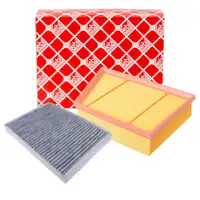 febi Innenraumfilter + Luftfilter f&uuml;r LAND ROVER Range Rover Evoque L538 2.0 2.2 D