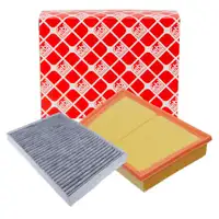 febi Innenraumfilter + Luftfilter f&uuml;r LAND ROVER Range Rover Evoque L538 2.0 2.2 D