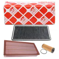 febi Filterset 3-tlg f&uuml;r LAND ROVER Range Rover 3 L322 3.6 D 4x4 272 PS ab Fgst. 7A000001