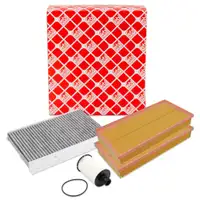 febi Filterset Filterpaket f&uuml;r LAND ROVER Range Rover Sport 1 L320 5.0 4x4 375 PS 508PN