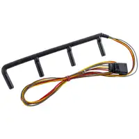 febi 179120 Kabel Rep.-Satz Gl&uuml;hkerze f&uuml;r VW Golf 4 MK4 SEAT Leon 1M 1 1.9 TDI 38971220D