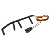 febi 179146 Kabel Rep.-Satz Gl&uuml;hkerze f&uuml;r VW Polo 4 9N SEAT Ibiza 3 SKODA Fabia 1 1.9 SDI