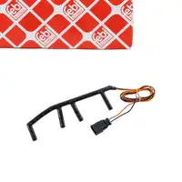 febi 179146 Kabel Rep.-Satz Gl&uuml;hkerze f&uuml;r VW Polo 4 9N SEAT Ibiza 3 SKODA Fabia 1 1.9 SDI
