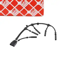 febi Rep.Satz Kabel Gl&uuml;hkerze f&uuml;r VW Transporter Multivan California T5 2.5 TDI 070971277B