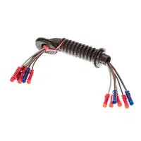 febi 107062 Kabelbaum Kabelreparatursatz Kofferraum Heckklappe f&uuml;r VW Golf 2 19E 191971211