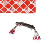 febi 107062 Kabelbaum Kabelreparatursatz Kofferraum Heckklappe f&uuml;r VW Golf 2 19E 191971211
