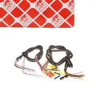 febi 107074 Kabelbaum Kabelreparatursatz Kofferraum Heckklappe f&uuml;r BMW 5er Touring rechts