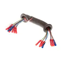 febi 107082 Kabelbaum Kabelreparatursatz Kofferraum Heckklappe f&uuml;r OPEL Corsa B 1295927