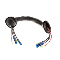 febi 107118 Kabelbaum Reparatursatz Kofferraum Heckklappe f&uuml;r BMW Touring links 51277156