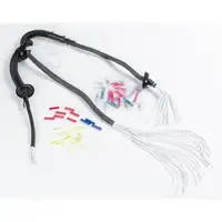 febi 107119 Kabelbaum Reparatursatz Kofferraum Heckklappe f&uuml;r BMW Touring rechts 51277156