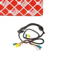 febi 107125 Kabelbaum Reparatursatz Kofferraum Heckklappe f&uuml;r BMW 3er Touring E91 links