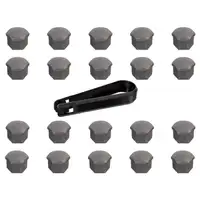 febi Radschrauben Kappe f&uuml;r VW Golf 1-4 Polo AUDI SEAT Leon Mii Ibiza 2-4 SKODA Fabia 2 3
