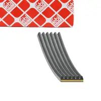 febi 185912 6PK797 Keilrippenriemen f&uuml;r OPEL Astra L PEUGEOT 308 3 2 1.6 Plug-In-Hybrid