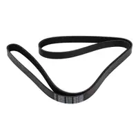 febi Wasserpumpe + 2x Keilrippenriemen f&uuml;r VW Golf 5 6 Passat B7 Polo 5 Tiguan 8X 1.4 TSI