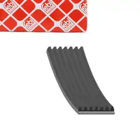 febi 29027 7PK1290 Keilrippenriemen f&uuml;r FORD Galaxy 1 VW Golf 3 Passat B3 B4 Sharan 2.8i