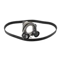 febi V-ribbed belt kit for BMW G42, G20, G21, G28, G22, G23, G26, G30, G31, G32, X3, G01, X4, B47