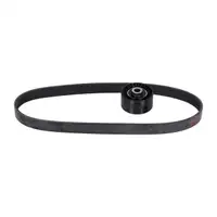 febi 193753 Keilrippenriemen + Umlenkrolle f&uuml;r RENAULT Clio 3 Twingo 2 1.2i 7701478932