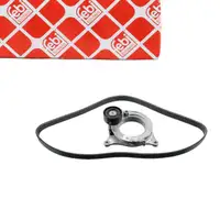 febi Keilrippenriemensatz f&uuml;r BMW G20 G21 G22 G23 G26 G30 G31 G32 X3 G01 X4 G02 X5 G05 B47