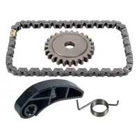 febi Steuerkettensatz + Zahnrad &Ouml;lpumpe f&uuml;r NISSAN Micra 4 1.2 DIG-S 03.2011-09.2015