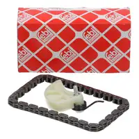 febi Steuerkettensatz + PIERBURG &Ouml;lpumpe f&uuml;r VW Golf 5 6 Passat Tiguan Touran 1.4 TSI