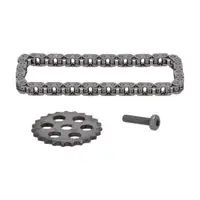 PIERBURG &Ouml;lpumpe + febi Steuerkettensatz f&uuml;r BMW 5er F10 F11 M550d X5 F15 M50d N57 381 PS