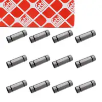 12x febi 06536 Kipphebelwelle f&uuml;r PORSCHE 911 1968-1989 964 Turbo 914 90110534204