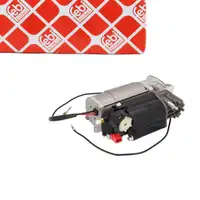 febi Kompressor Luftfederung Luftkompressor für BMW X5 E53 mit absenkbarer Luftfederung