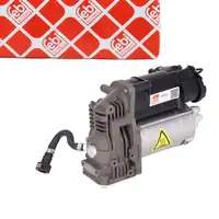 febi 196225 Kompressor Luftfederung Luftkompressor Niveauregelung für BMW X5 E70 X6 E71