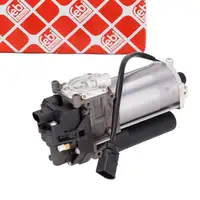 febi 196279 Kompressor Luftfederung Luftkompressor f&uuml;r TESLA Model S 5YJS Model X 5YJX