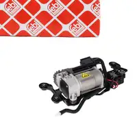 febi 196288 Kompressor Luftfederung Luftkompressor f&uuml;r BMW X5 F15 F85 X6 F16 37206875177
