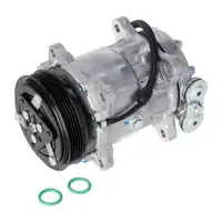 febi Klimakompressor f&uuml;r PEUGEOT 106 1 2 206 306 CITROEN Berlingo XSara Saxo 1.0 1.3-1.6