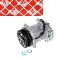 febi Klimakompressor f&uuml;r PEUGEOT 106 1 2 206 306 CITROEN Berlingo XSara Saxo 1.0 1.3-1.6