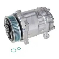 febi Klimakompressor f&uuml;r PEUGEOT 407 508 I 307 3008 I CITROEN C5 3 C6 1.6 1.8 2.0 2.7 3.0D