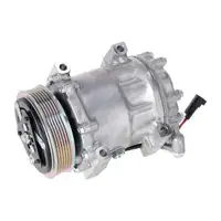 febi Klimakompressor f&uuml;r FORD Focus / C-Max Focus 2 VOLVO C30 S40 2 V50 MAZDA 3 (BK) 1.6D