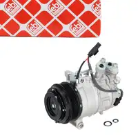 febi Klimakompressor f&uuml;r MERCEDES W205 A205 C205 S205 W213 A238 C238 X253 C253 C257