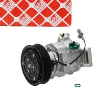 febi 1001619 Kompressor Klimaanlage f&uuml;r TOYOTA Hilux 7 Pick-Up 2.5D/3.0 D-4D