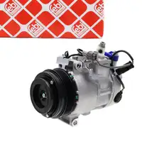 febi 1001848 Kompressor Klimaanlage f&uuml;r MERCEDES-BENZ W204 S204 W212 S212 CLS C218