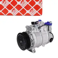 febi Klimakompressor Kompressor Klimaanlage f&uuml;r VW Transporter T5 2.0 TDI 7E0820803P