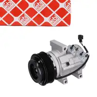 febi 1001850 Klimakompressor Kompressor Klimaanlage f&uuml;r FORD Ranger TKE 2.2 TDCi 5329259