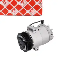 febi 1001852 Klimakompressor Kompressor Klimaanlage f&uuml;r OPEL Astra J Meriva B 1.3/1.7 CDTI