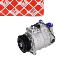 febi Klimakompressor Kompressor Klimaanlage f&uuml;r VW Transporter T5 Amarok 2H S1B 2.0 TDI