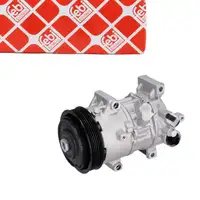 febi 1002214 Klimakompressor Kompressor Klimaanlage f&uuml;r TOYOTA Auris E18 Verso R2 1.6